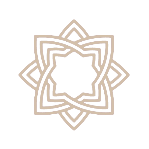 Bottom left decoration